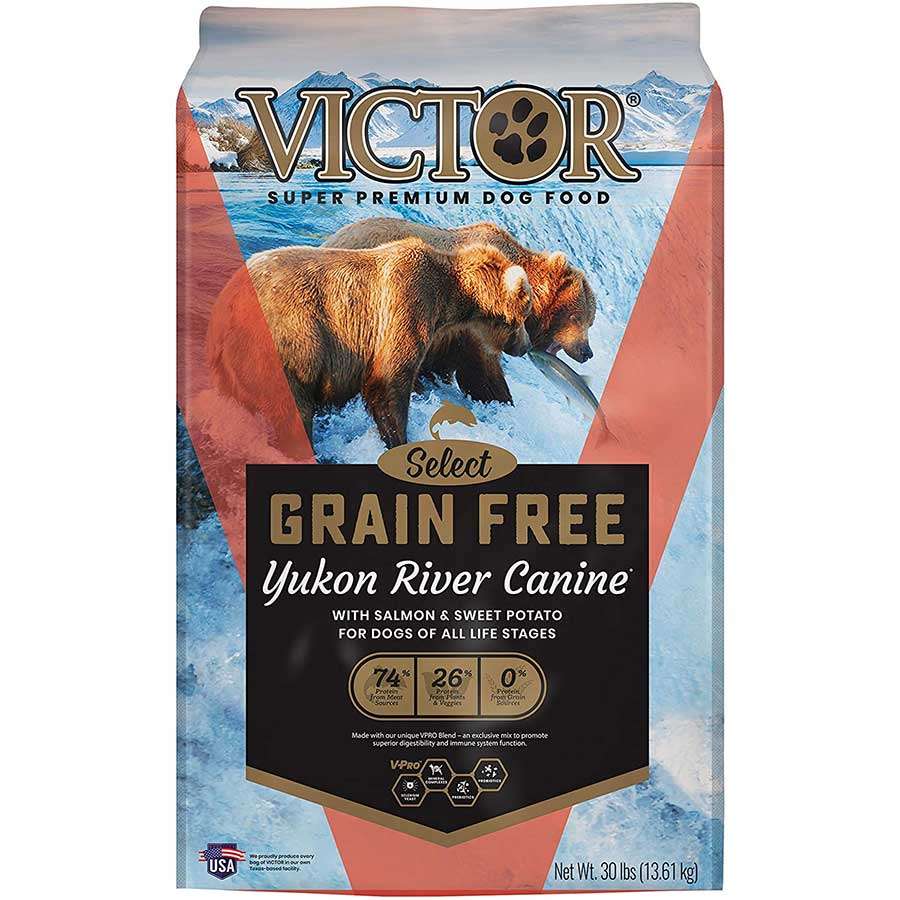 Victor Select Grain free dog food