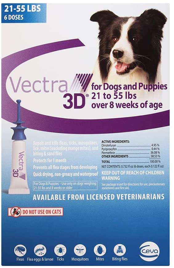 Vectra for dogs